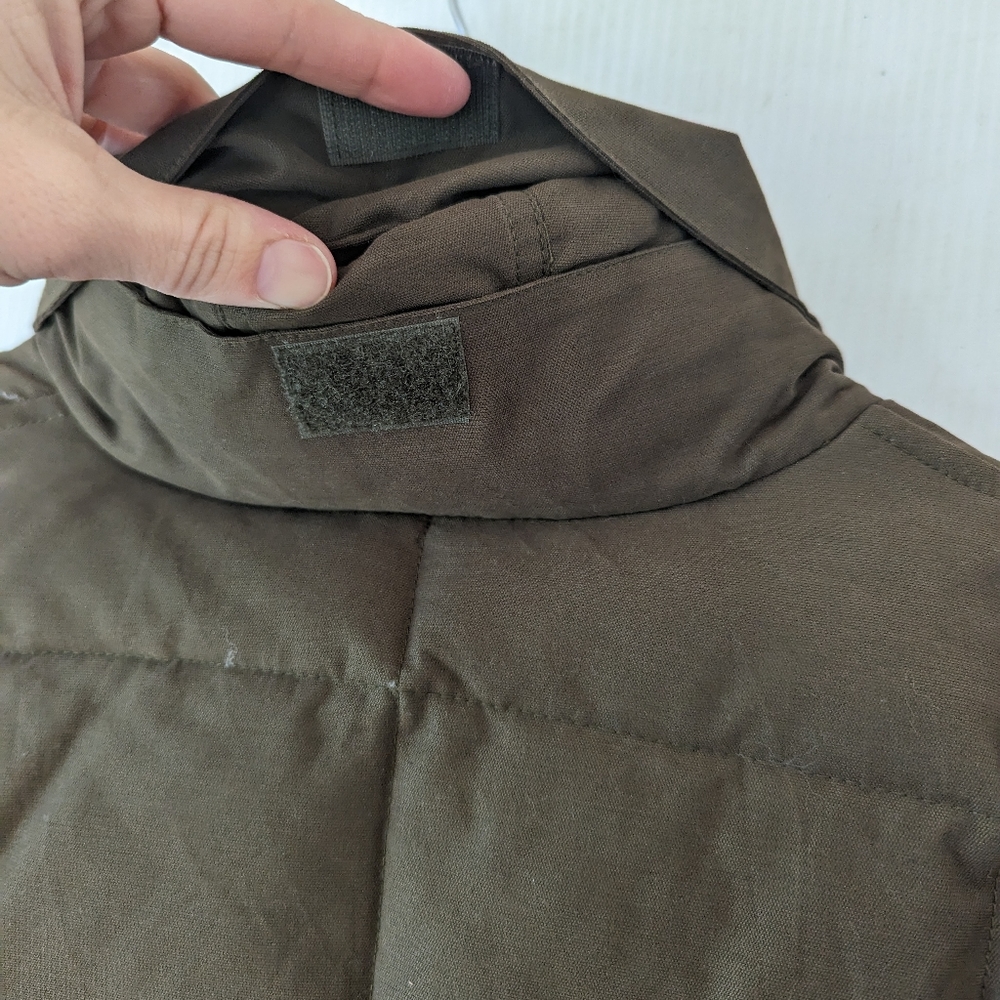 American Eagle 77 Performance Down Filled Olive G… - image 4